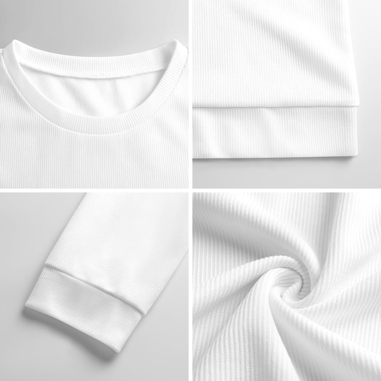 🌸 Vestido Suéter de Manga Larga para Mujer – “Campo Floral Arcoíris con Rosas en las Mangas” (Impresión Completa)