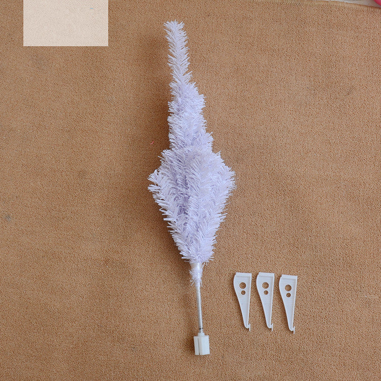 ❄️ Árbol de Navidad Blanco Artificial – 60 cm