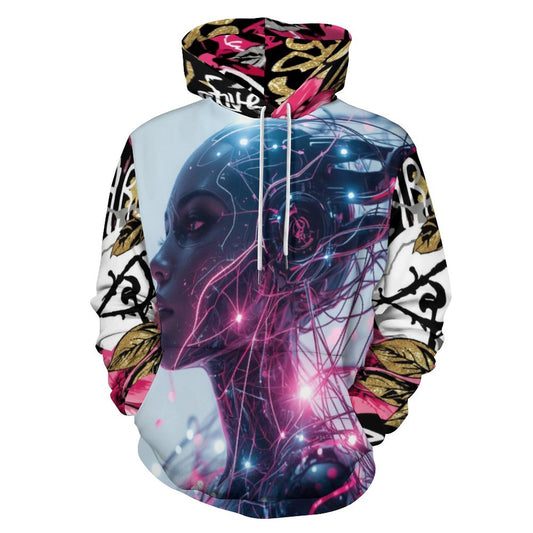 Sudadera AriasCreative con Capucha Doble –(Impresión Completa) edicion limitada