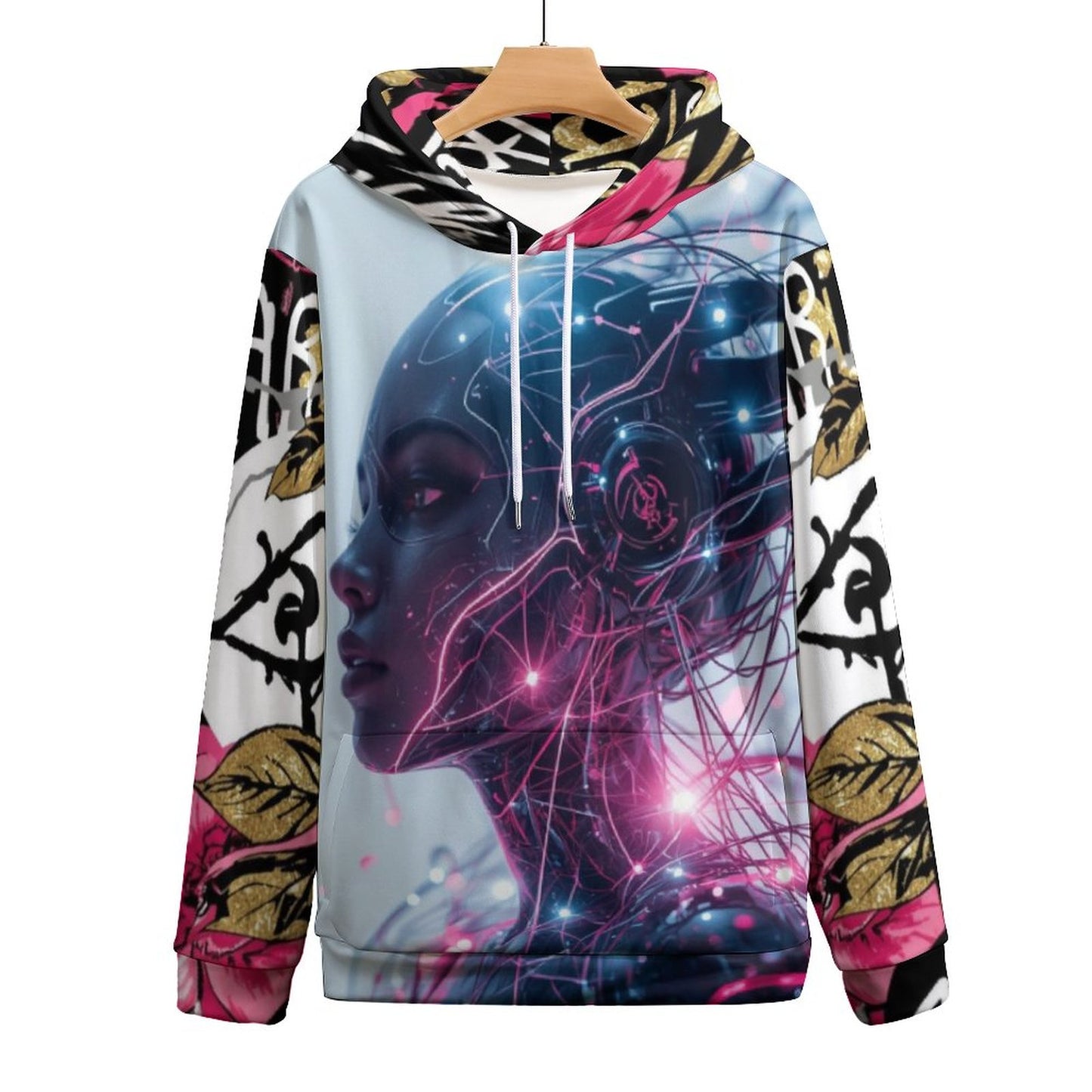 Sudadera AriasCreative con Capucha Doble –(Impresión Completa) edicion limitada