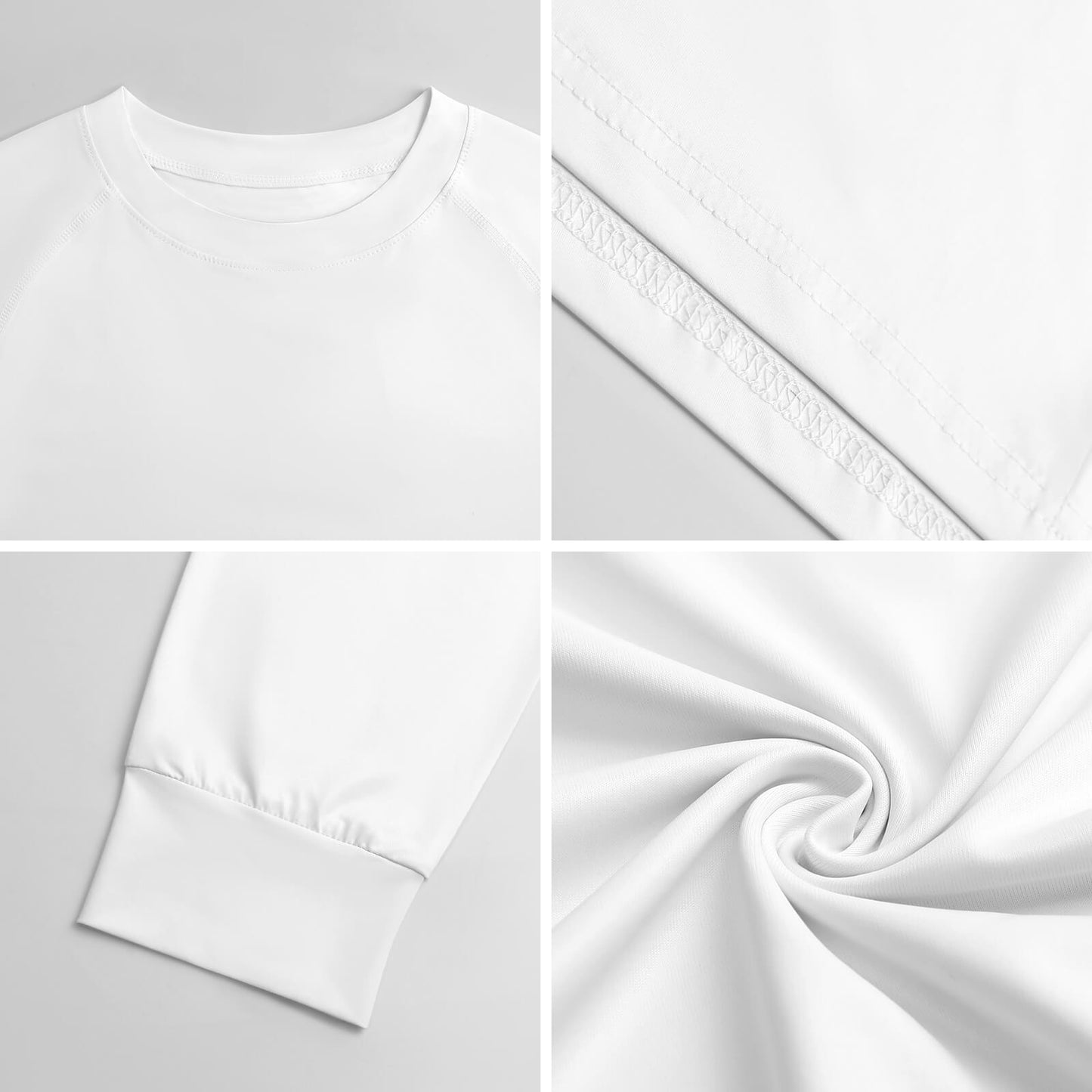 Camiseta de Manga Larga Rápido Secado para Mujer “AriasCreative Flores” (Estampado Completo – 180gsm)