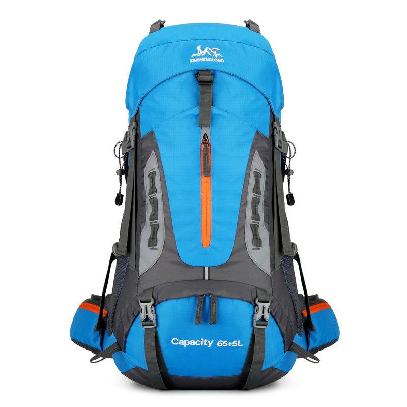New Outdoor Mountaineering Bag | Mochila de Montañismo de Gran Capacidad – Ligera, Impermeable y Profesional para Hiking & Camping