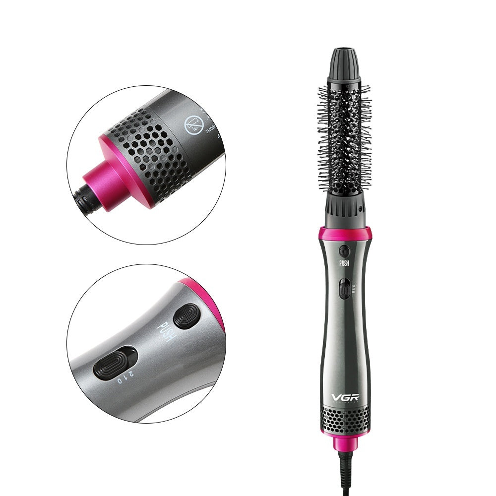 Cepillo de Aire Caliente 2 en 1 AriasCreative – Alisa y Riza con un Solo Toque