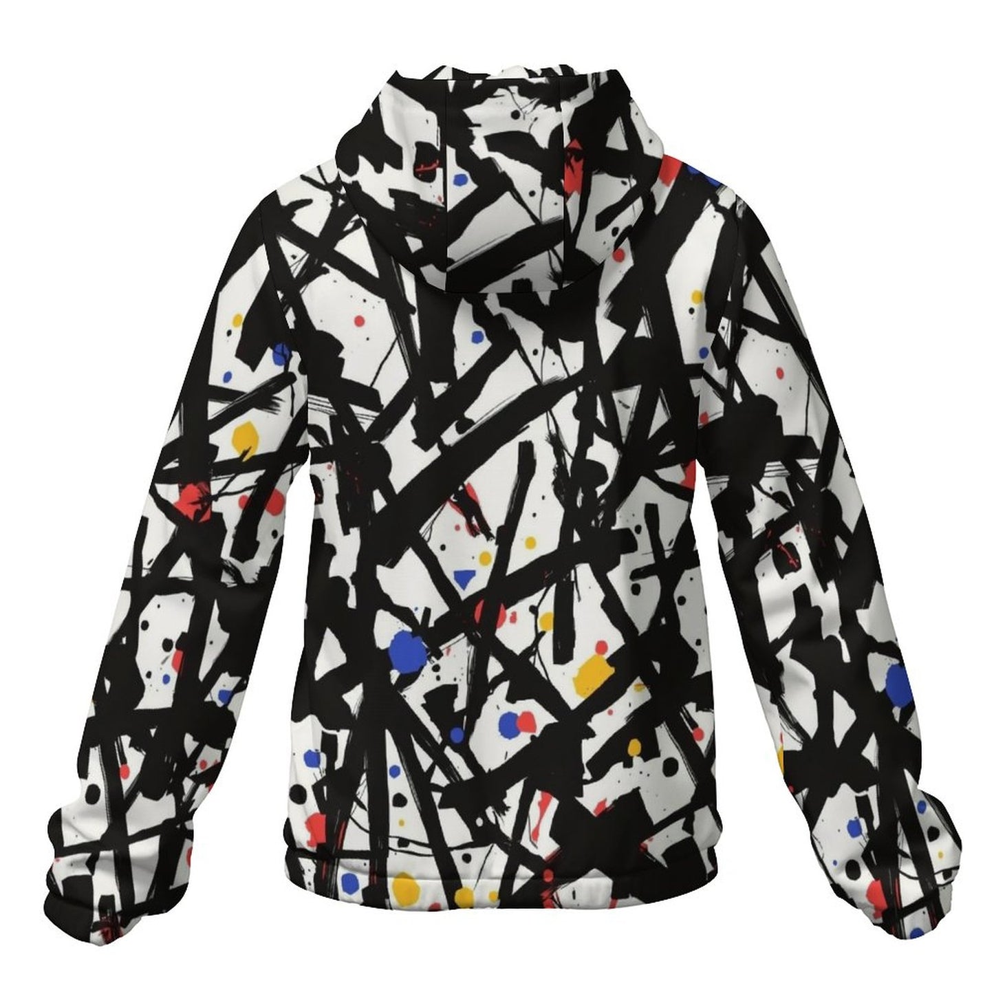 Cazadora corta unisex con capucha / Trench coat unisex sublimado