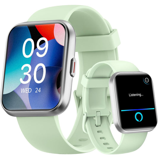 Smart Sports Watch con Llamadas Bluetooth – Monitor de Salud, Ritmo Cardíaco y Presión Arterials, martwatch con funciones avanzadas + diseño elegante AriasCreative.