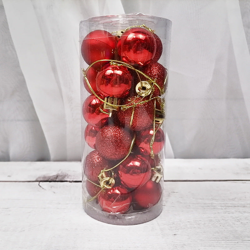 ✨ Bola Navideña Brillante y Mate – Decoración de Árbol