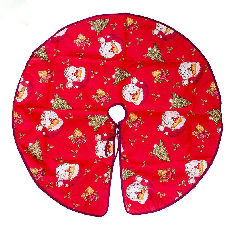 Falda para Árbol de Navidad Suave y Elegante | Decoración Festiva para Regalos y Escenas Navideñas