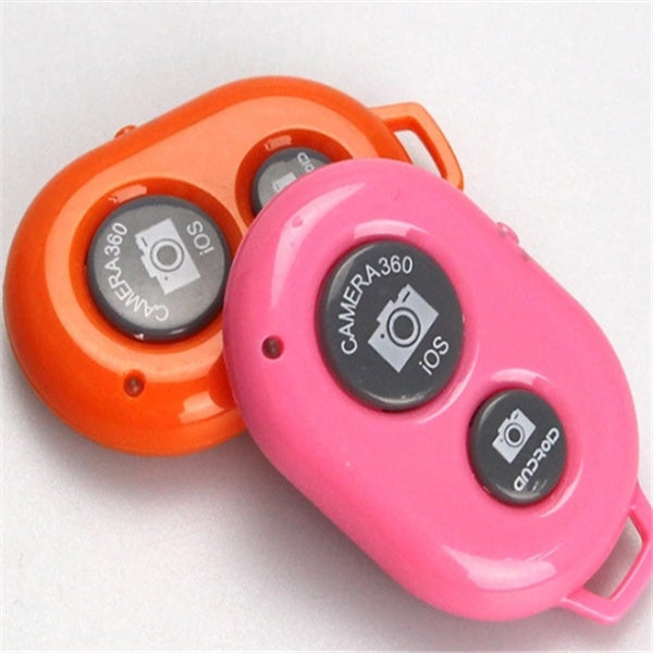 imprescindible para selfies perfectos y vídeos sin manos Universal Selfie Artifact – Control Remoto Bluetooth 4.0 para iOS y Android