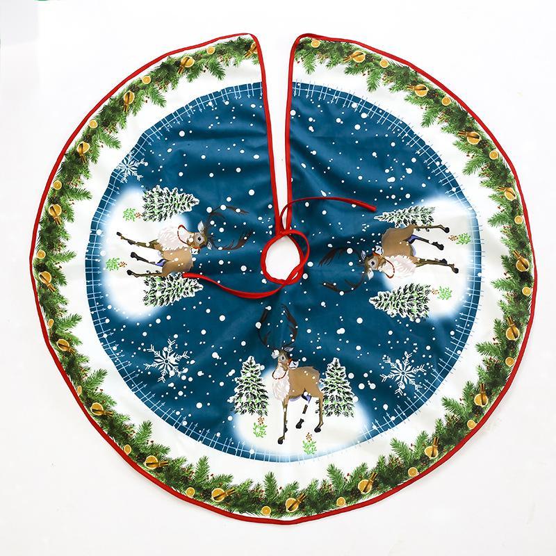 Falda para Árbol de Navidad Suave y Elegante | Decoración Festiva para Regalos y Escenas Navideñas