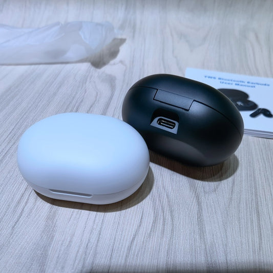 Auriculares Bluetooth ANC D01 – Reducción de Ruido Activa, Pantalla Digital y Larga Duración de Batería