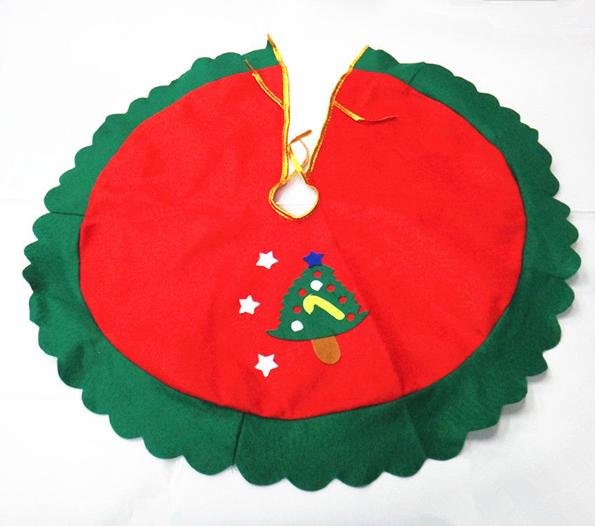 Falda para Árbol de Navidad Suave y Elegante | Decoración Festiva para Regalos y Escenas Navideñas