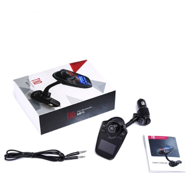 Bluetooth Car Player AriasCreative – Tu música y llamadas sin cables en el coche