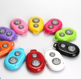 imprescindible para selfies perfectos y vídeos sin manos Universal Selfie Artifact – Control Remoto Bluetooth 4.0 para iOS y Android