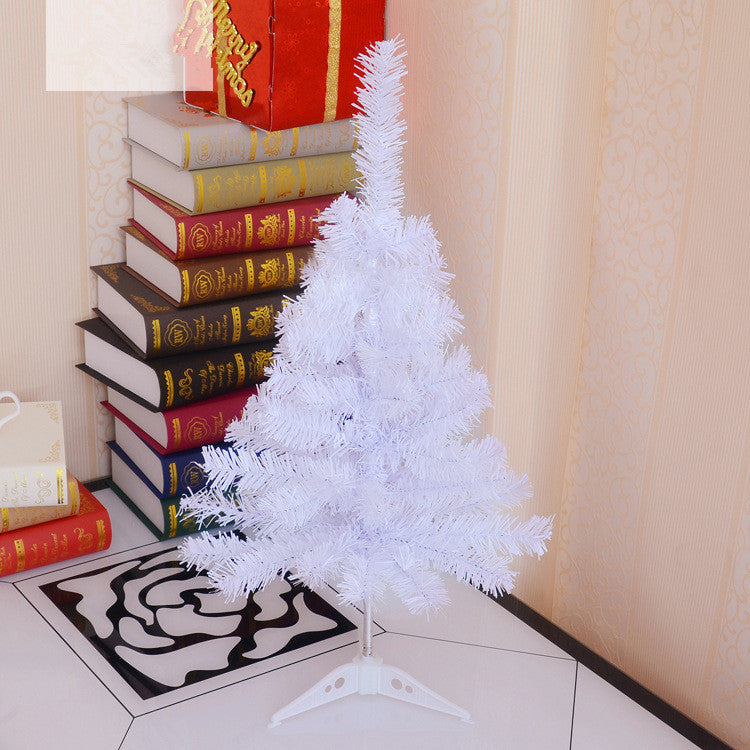 ❄️ Árbol de Navidad Blanco Artificial – 60 cm