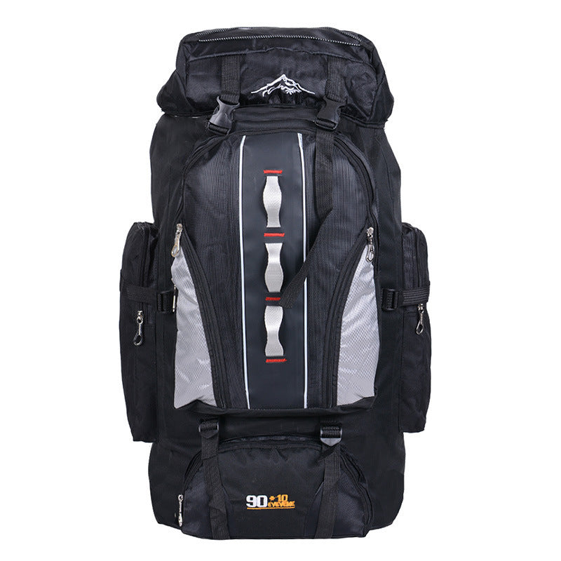 Climbing Backpack 80L & 100L | Mochila Outdoor de Gran Capacidad – Impermeable, Ergonómica y Resistente