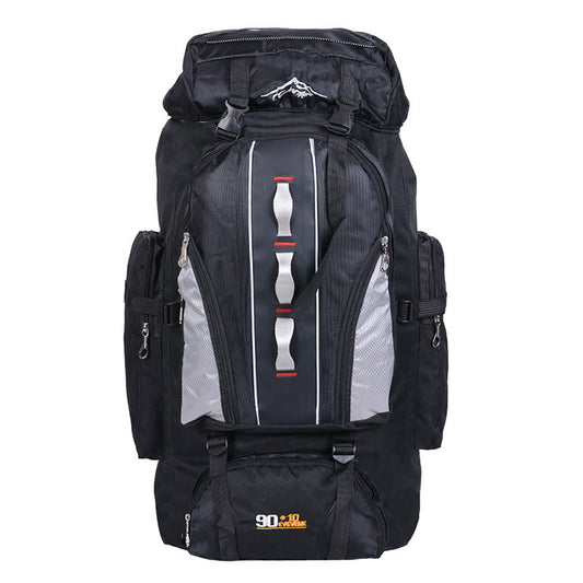Climbing Backpack 80L & 100L | Mochila Outdoor de Gran Capacidad – Impermeable, Ergonómica y Resistente
