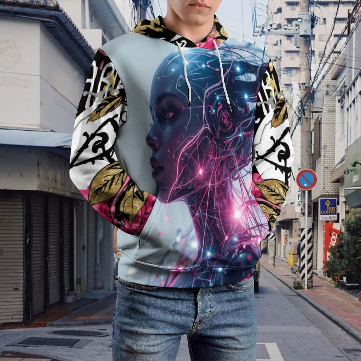 Sudadera AriasCreative con Capucha Doble –(Impresión Completa) edicion limitada