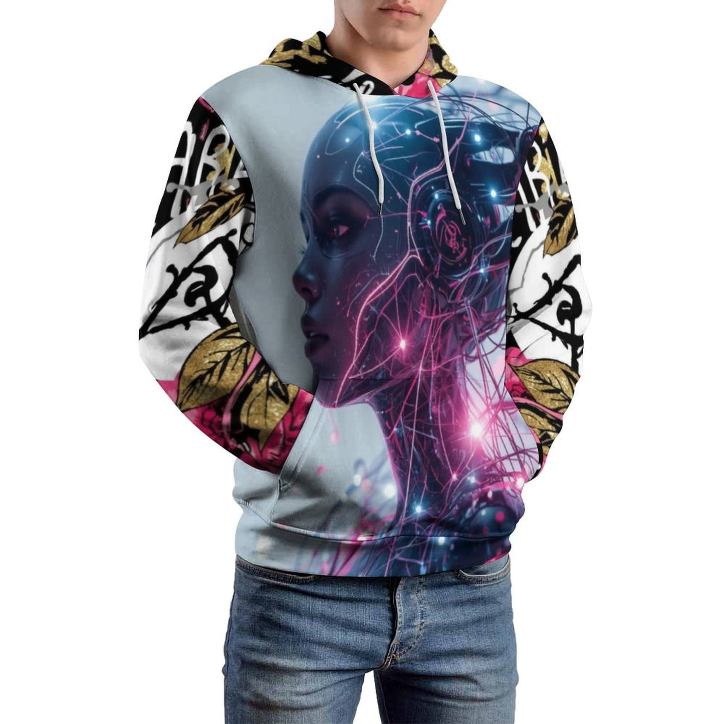 Sudadera AriasCreative con Capucha Doble –(Impresión Completa) edicion limitada