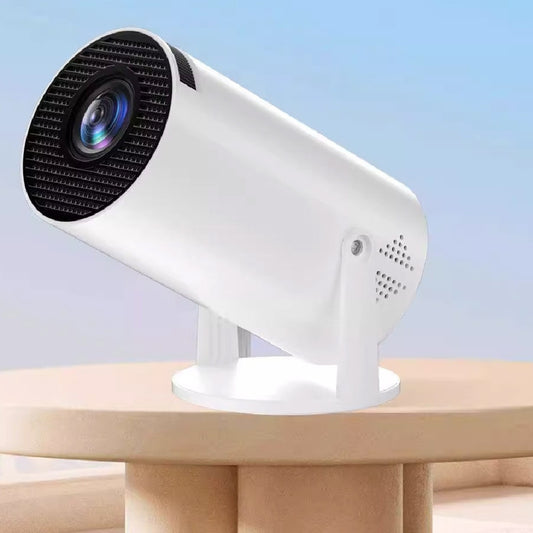 Cine en Casa al Instante – Mini Proyector HD Compatible con Móvil, HDMI y USB