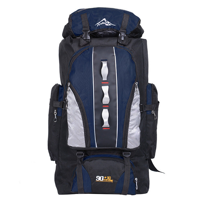 Climbing Backpack 80L & 100L | Mochila Outdoor de Gran Capacidad – Impermeable, Ergonómica y Resistente