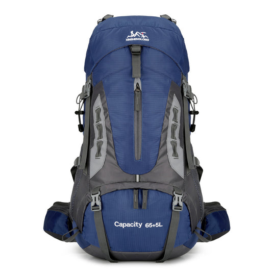 New Outdoor Mountaineering Bag | Mochila de Montañismo de Gran Capacidad – Ligera, Impermeable y Profesional para Hiking & Camping