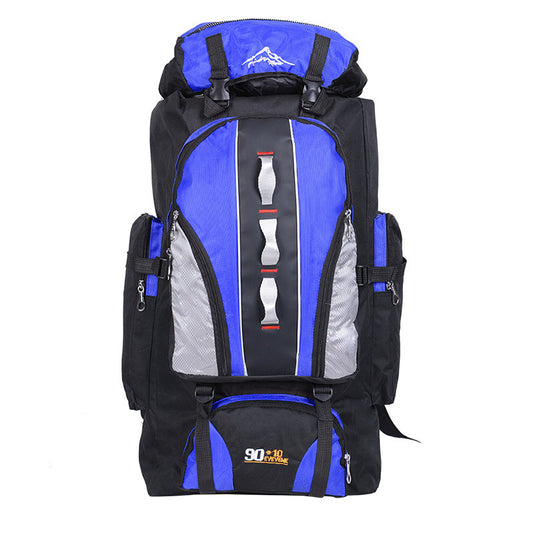 Climbing Backpack 80L & 100L | Mochila Outdoor de Gran Capacidad – Impermeable, Ergonómica y Resistente