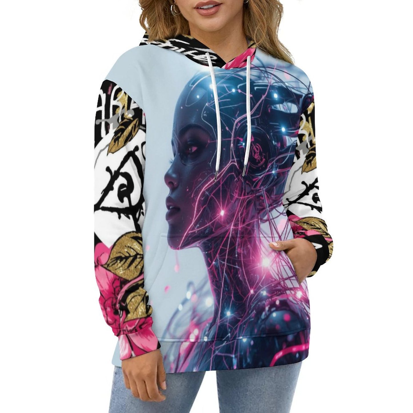 Sudadera AriasCreative con Capucha Doble –(Impresión Completa) edicion limitada