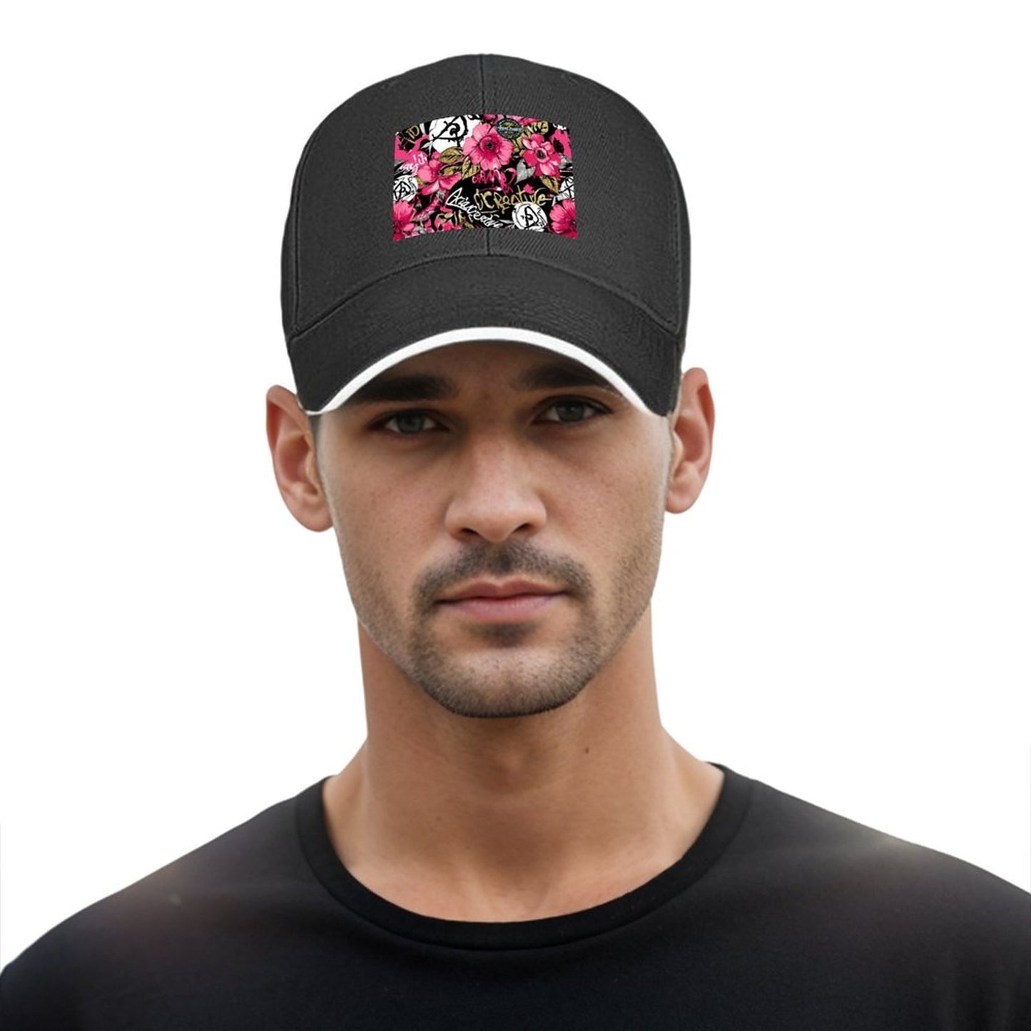 Sandwich Visor Baseball Cap for Men & Women