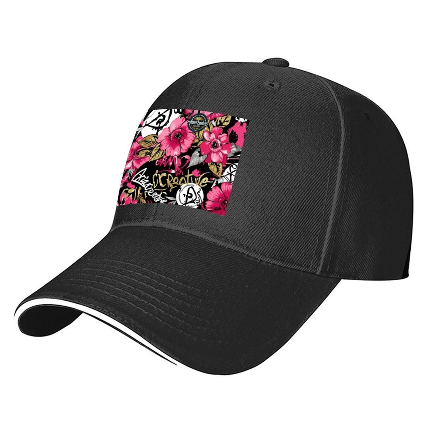 Sandwich Visor Baseball Cap for Men & Women