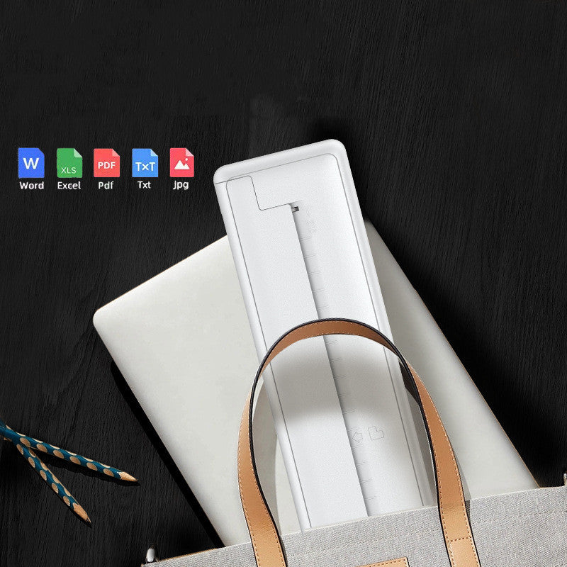 A4 Thermal Error Printer Small – Impresora Térmica Portátil Compacta para Documentos y Fotos, tegnologia