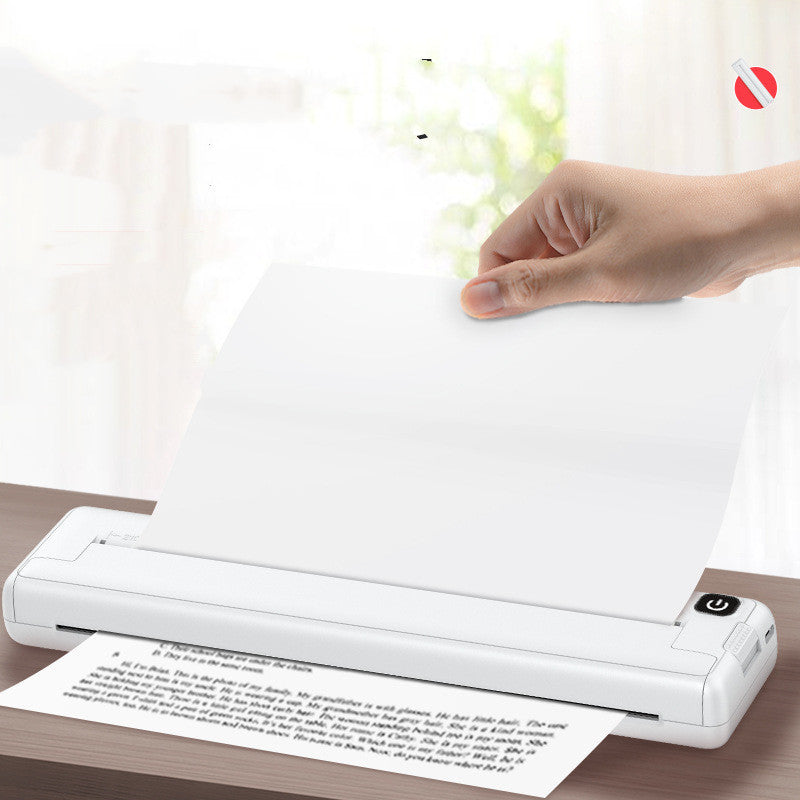 A4 Thermal Error Printer Small – Impresora Térmica Portátil Compacta para Documentos y Fotos, tegnologia