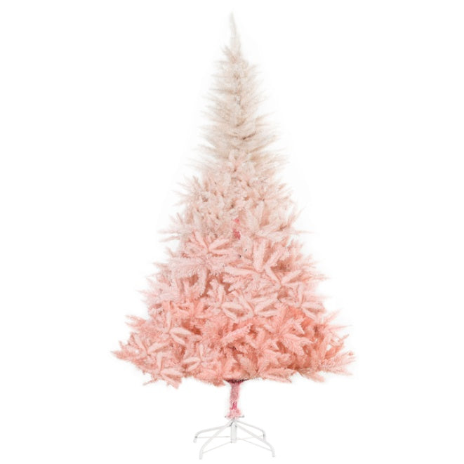 Árbol de Navidad Rosa Artificial – 800 Puntas