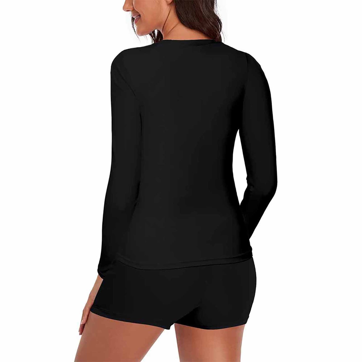 🏄‍♀️ Traje de Surf para Mujer de 2 Piezas – Diseño Personalizado