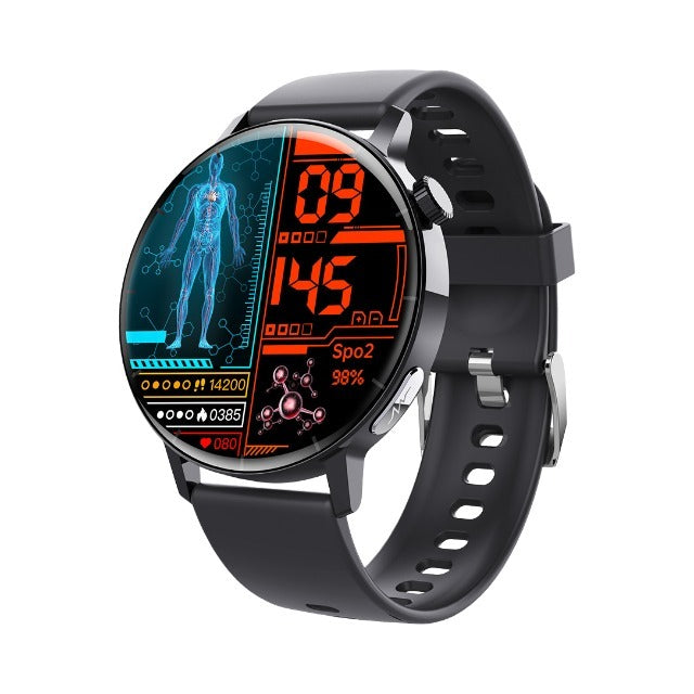 Smartwatch de Salud 1.41” – Fitness Tracker con Ritmo Cardíaco, Oxígeno en Sangre, Presión Arterial y Sueño