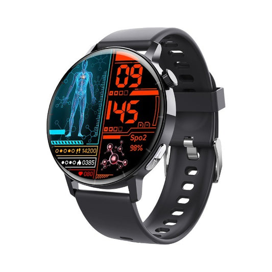 Smartwatch de Salud 1.41” – Fitness Tracker con Ritmo Cardíaco, Oxígeno en Sangre, Presión Arterial y Sueño