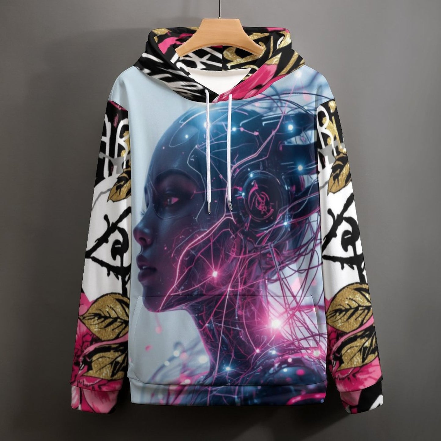 Sudadera AriasCreative con Capucha Doble –(Impresión Completa) edicion limitada