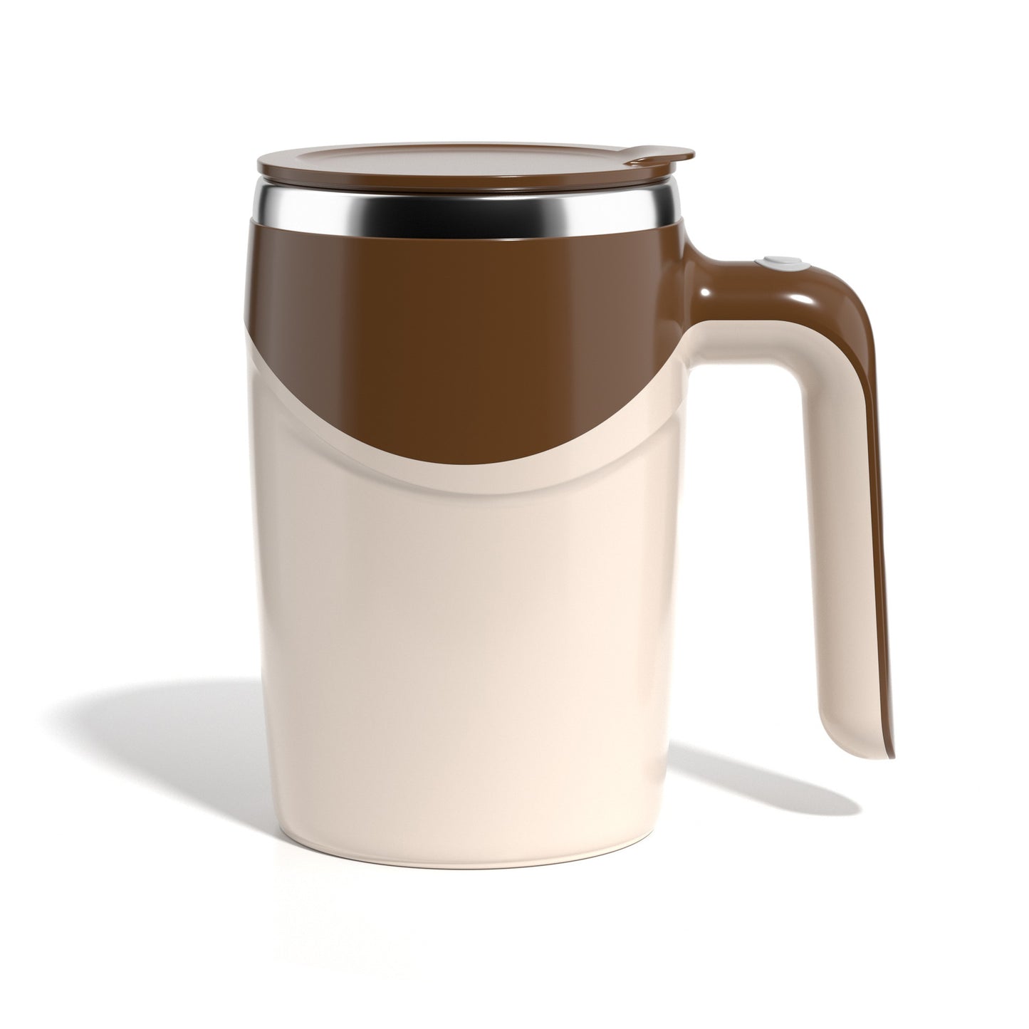 Modelo recargable Taza de agitación automática Taza de café Taza de agitación eléctrica de alto valor Batido perezoso Taza de agua magnética giratoria