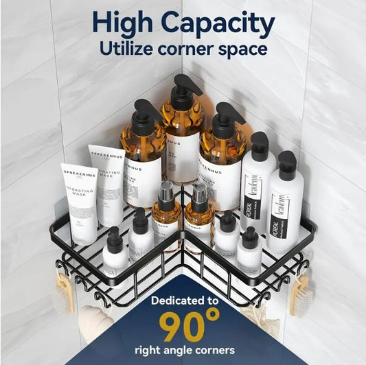 Estantería de Esquina para Baño AriasCreative – Orden y Estilo en Cada Rincón