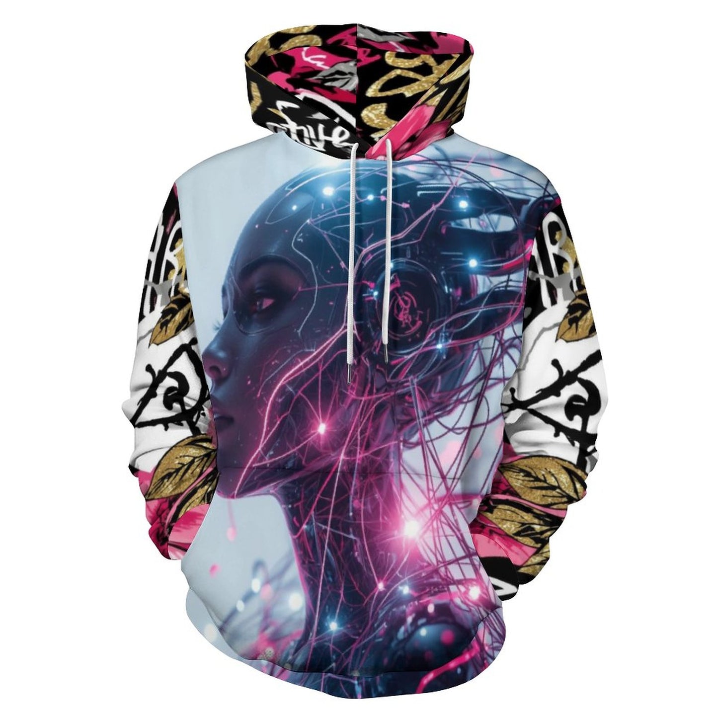 Sudadera AriasCreative con Capucha Doble –(Impresión Completa) edicion limitada