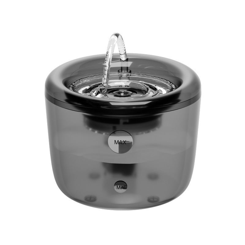 Fuente de Agua Automática para Mascotas con Circulación y Salida por Inducción – Gran Capacidad