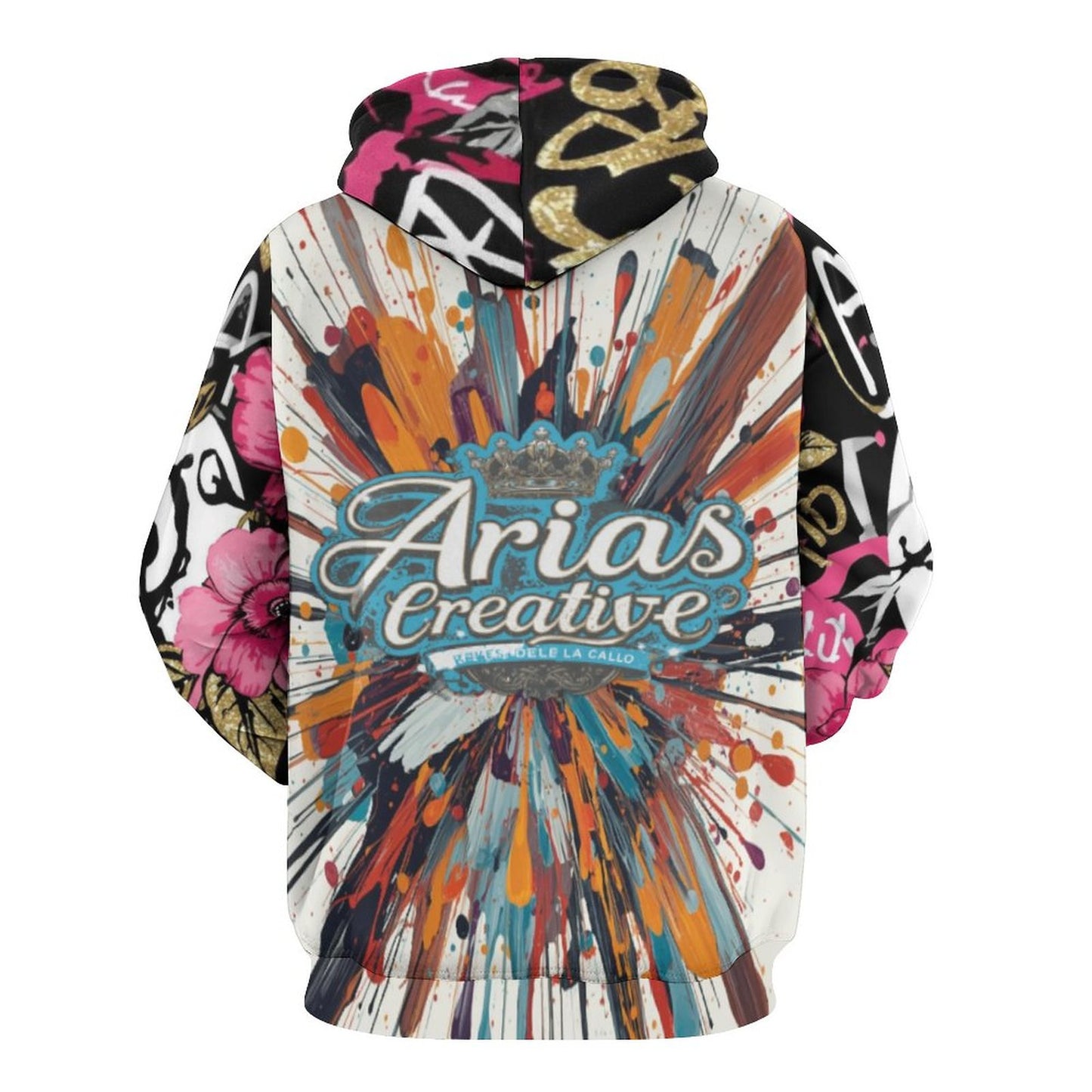 Sudadera AriasCreative con Capucha Doble –(Impresión Completa) edicion limitada