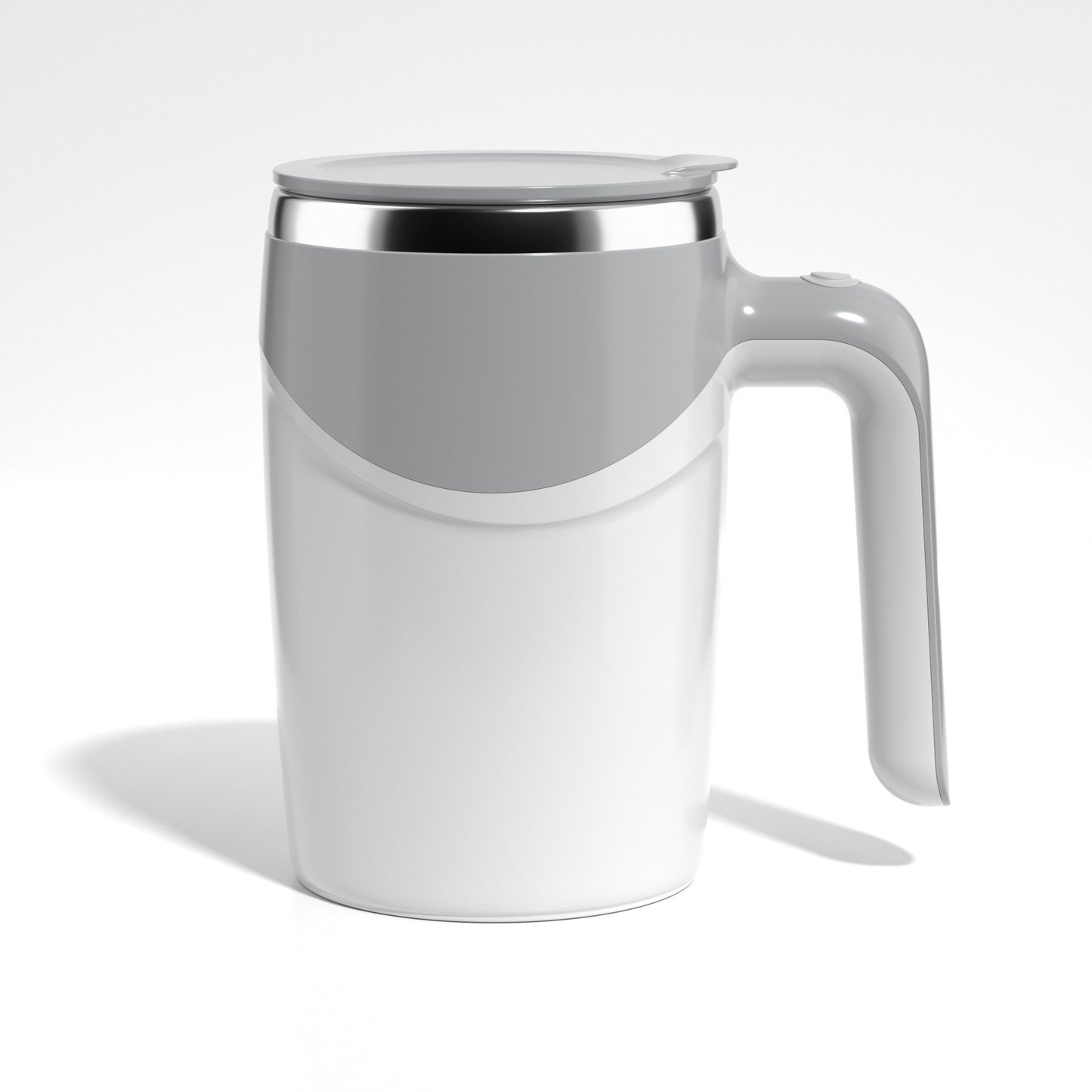 Modelo recargable Taza de agitación automática Taza de café Taza de agitación eléctrica de alto valor Batido perezoso Taza de agua magnética giratoria