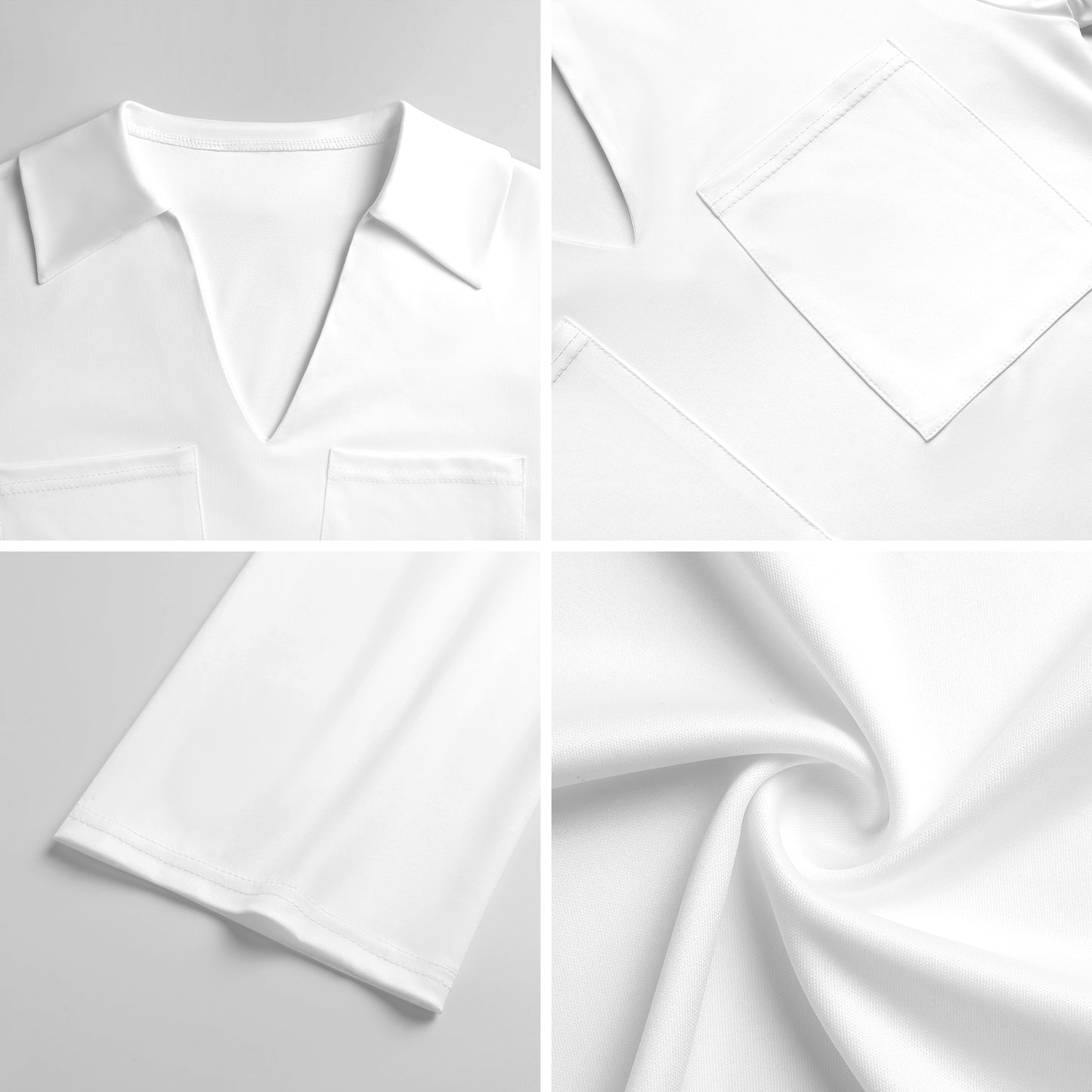 🌹 Vestido con Escote en V para Mujer – “Rosas Rojas y Negras” (Impresión Completa)