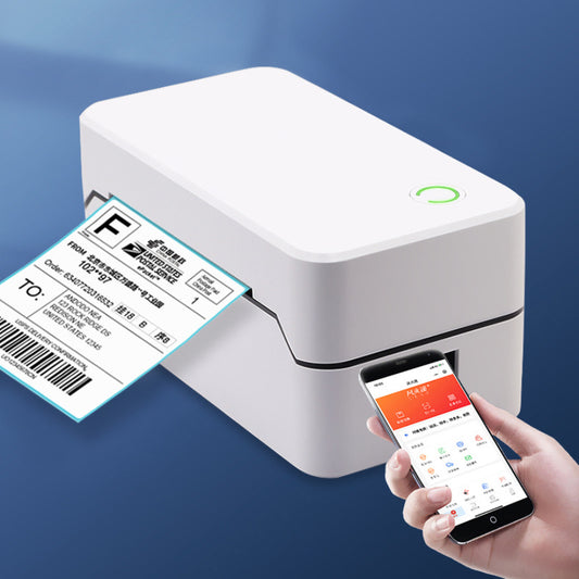 Thermal Express Single Electronic Surface Printer – Impresora Térmica Portátil Bluetooth para Pedidos Rápidos y Etiquetas, tegnologia