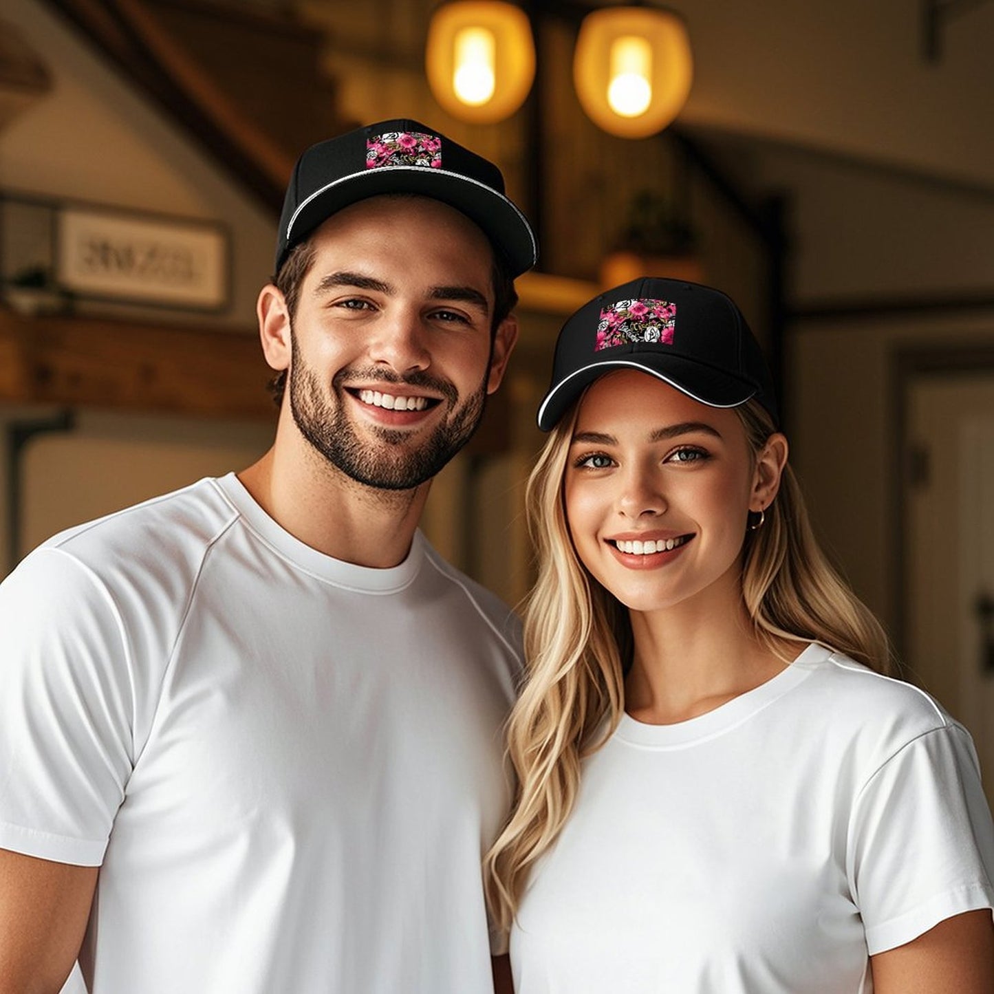 Sandwich Visor Baseball Cap for Men & Women