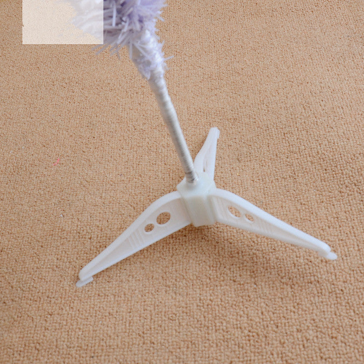 ❄️ Árbol de Navidad Blanco Artificial – 60 cm