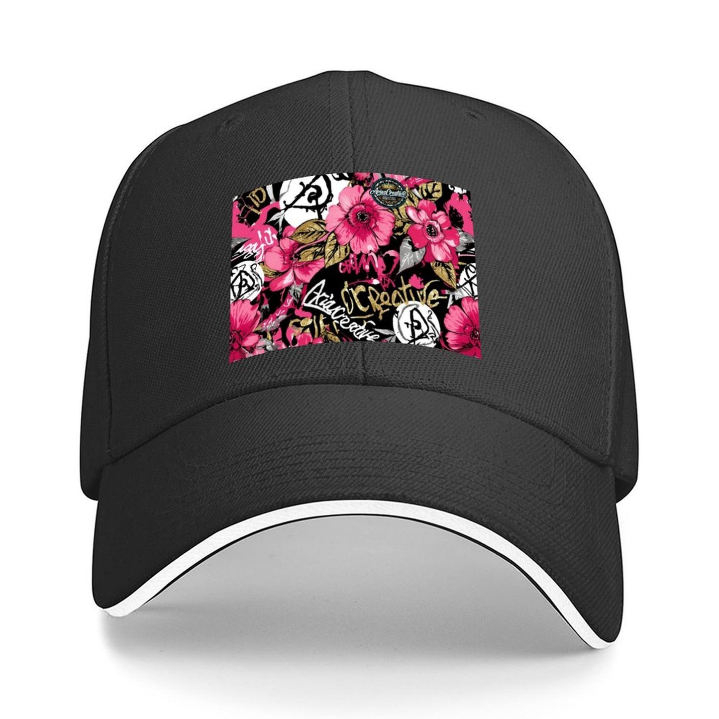 Sandwich Visor Baseball Cap for Men & Women