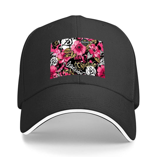 Sandwich Visor Baseball Cap for Men & Women